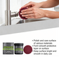 💥LAST DAY SALE – ONLY ￡8.99!!⚡✨Household Must-Have🪞All-in-One Surface Restoration Polish Kit with Polishing Pad😎Remove Scratches Restore Shine