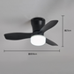 🔥Summer Hot Sale 50% OFF⚡50K+ SOLD💕❄️Aerolux™ Ceiling Fan Light – 2-in-1 Silent LED with Remote 🌬️💡  Energy-Efficient Airflow & Dimmable Lighting for Bedrooms, Living Rooms & Conservatories 🏡✨