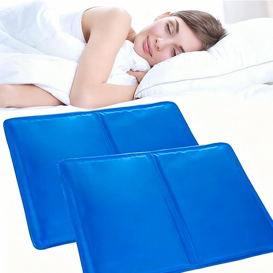 ❄️🔥LAST DAY SALE 60% OFF⚡50K+ SOLD⏰Cooling Gel Pillow Mat for Sleeping✨