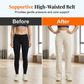 🏆LAST DAY SALE 60% OFF：ONLY ￡14.99‼️🥰Figure-Flattering Straight-Leg Yoga Pants✨High Waist Stretch Slim Fit Breathable Workout Trousers