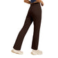 🏆LAST DAY SALE 60% OFF：ONLY ￡14.99‼️🥰Figure-Flattering Straight-Leg Yoga Pants✨High Waist Stretch Slim Fit Breathable Workout Trousers