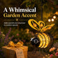 🏆LAST DAY SPECIAL PRICE ￡9.99‼️50K+ SOLD💕🐝Solar Powered Hanging Bee Garden Light🌻Waterproof LED Outdoor Hanging Ornament Lamp For Yard Patio