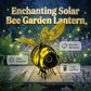🏆LAST DAY SPECIAL PRICE ￡9.99‼️50K+ SOLD💕🐝Solar Powered Hanging Bee Garden Light🌻Waterproof LED Outdoor Hanging Ornament Lamp For Yard Patio