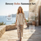 👚🔥2026 Summer Hot Sale 50% OFF! 🌿✨Women’s Cotton Linen Half Sleeve Top & Loose Pants Set👕👖Ultra Breathable Lightweight Natural Fabric Relax Outfit For Summer Office Daily Wear UK Stock