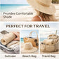 🏆LAST DAY 45% OFF：ONLY £12.99!!💥☀️Women’s Foldable Knit Fedora Sun Hat👒Breathable Lightweight Packable Wide Brim Beach Sun Hat✨