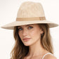 🏆LAST DAY 45% OFF：ONLY £12.99!!💥☀️Women’s Foldable Knit Fedora Sun Hat👒Breathable Lightweight Packable Wide Brim Beach Sun Hat✨