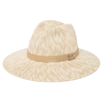 🏆LAST DAY 45% OFF：ONLY £12.99!!💥☀️Women’s Foldable Knit Fedora Sun Hat👒Breathable Lightweight Packable Wide Brim Beach Sun Hat✨