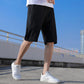 🔥Summer Hot Sale 50% OFF：Only ￡11.99‼️❄️Men’s Stretch Ice Silk Shorts🧊Cool Ice Silk Fabric☁️🤸4-Way Stretch Elastic Fit💦Sweat-Wicking No Sticky Skin🎗️Elastic Drawstring Waist For Daily & Loungewear