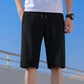 🔥Summer Hot Sale 50% OFF：Only ￡11.99‼️❄️Men’s Stretch Ice Silk Shorts🧊Cool Ice Silk Fabric☁️🤸4-Way Stretch Elastic Fit💦Sweat-Wicking No Sticky Skin🎗️Elastic Drawstring Waist For Daily & Loungewear