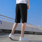 🔥Summer Hot Sale 50% OFF：Only ￡11.99‼️❄️Men’s Stretch Ice Silk Shorts🧊Cool Ice Silk Fabric☁️🤸4-Way Stretch Elastic Fit💦Sweat-Wicking No Sticky Skin🎗️Elastic Drawstring Waist For Daily & Loungewear