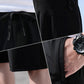 🔥Summer Hot Sale 50% OFF：Only ￡11.99‼️❄️Men’s Stretch Ice Silk Shorts🧊Cool Ice Silk Fabric☁️🤸4-Way Stretch Elastic Fit💦Sweat-Wicking No Sticky Skin🎗️Elastic Drawstring Waist For Daily & Loungewear