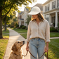 🌞Summer Hot Sale 50% OFF: Only ￡6.99!!✨👒Women’s UPF 50+ Elegant Foldable Sun Hat – Wide-Brim Cotton Bucket Hat with Neck Flap & Adjustable Strap🌼🇬🇧Packable, Breathable Beach Outdoor Sun Protection Cap