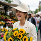🌞Summer Hot Sale 50% OFF: Only ￡6.99!!✨👒Women’s UPF 50+ Elegant Foldable Sun Hat – Wide-Brim Cotton Bucket Hat with Neck Flap & Adjustable Strap🌼🇬🇧Packable, Breathable Beach Outdoor Sun Protection Cap