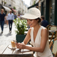 🌞Summer Hot Sale 50% OFF: Only ￡6.99!!✨👒Women’s UPF 50+ Elegant Foldable Sun Hat – Wide-Brim Cotton Bucket Hat with Neck Flap & Adjustable Strap🌼🇬🇧Packable, Breathable Beach Outdoor Sun Protection Cap