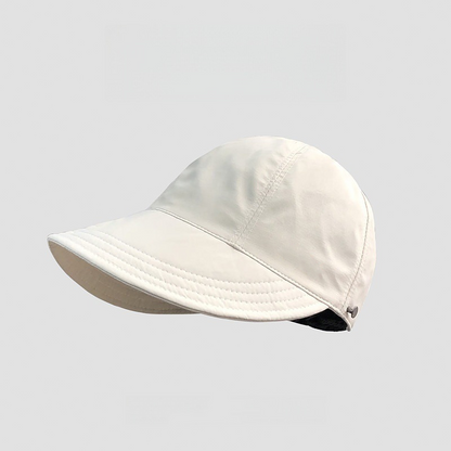 🌞Summer Hot Sale 50% OFF: Only ￡6.99!!✨👒Women’s UPF 50+ Elegant Foldable Sun Hat – Wide-Brim Cotton Bucket Hat with Neck Flap & Adjustable Strap🌼🇬🇧Packable, Breathable Beach Outdoor Sun Protection Cap