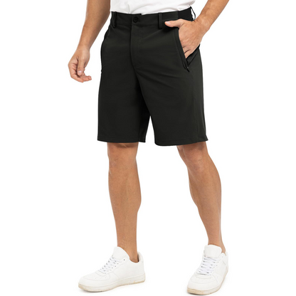 🔥LAST DAY 60% OFF：ONLY￡13.99‼️🎾Men‘s Plus Size Golf Cargo Shorts⚡Stretch Waistband Quick-Dry Lightweight Hiking Casual Shorts