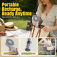 🌞Summer Hot Sale 50% OFF: Only £9.99!!💥⚡50K+ SOLD💦Mist Spray Handheld Cooling Fan☀️USB Rechargeable Portable Mini Humidifying Fan For Hot Weather