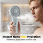🌞Summer Hot Sale 50% OFF: Only £9.99!!💥⚡50K+ SOLD💦Mist Spray Handheld Cooling Fan☀️USB Rechargeable Portable Mini Humidifying Fan For Hot Weather