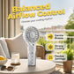 🌞Summer Hot Sale 50% OFF: Only £9.99!!💥⚡50K+ SOLD💦Mist Spray Handheld Cooling Fan☀️USB Rechargeable Portable Mini Humidifying Fan For Hot Weather