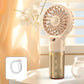 🌞Summer Hot Sale 50% OFF: Only £9.99!!💥⚡50K+ SOLD💦Mist Spray Handheld Cooling Fan☀️USB Rechargeable Portable Mini Humidifying Fan For Hot Weather
