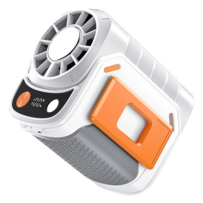 🏆LAST DAY SALE 60% OFF⚡50K+ SOLD❄️Multi-Function Waist-Mount Portable Fan⚡USB Recharge Hands-Free Belt Fan Outdoor Working Cooling Fan