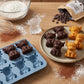 🏆LAST DAY SALE – ONLY ￡7.99!!🔥🐄Highland Cow Silicone Ice Cube Mold Tray🧊Flexible Easy Release Cute Cattle Shape Ice Tray For Drinks Baking