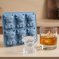 🏆LAST DAY SALE – ONLY ￡7.99!!🔥🐄Highland Cow Silicone Ice Cube Mold Tray🧊Flexible Easy Release Cute Cattle Shape Ice Tray For Drinks Baking