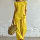 🌈2026 Summer Hot Sale 50% OFF!🪡Women's Asymmetric Hem Top & Pants 2-Piece Set✨Irregular Cut Loose Matching Outfit Soft Fabric Casual Daily Holiday Suit