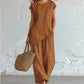 🌈2026 Summer Hot Sale 50% OFF!🪡Women's Asymmetric Hem Top & Pants 2-Piece Set✨Irregular Cut Loose Matching Outfit Soft Fabric Casual Daily Holiday Suit