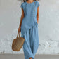 🌈2026 Summer Hot Sale 50% OFF!🪡Women's Asymmetric Hem Top & Pants 2-Piece Set✨Irregular Cut Loose Matching Outfit Soft Fabric Casual Daily Holiday Suit