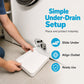🏆LAST DAY SPECIAL PRICE ￡7.99‼️💥50K+ SOLD✨💧Anti-Leak Washing Machine Drain Pan🧺Universal Front Loader Water Drip Catch Tray Laundry Room Accessory