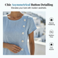 💗LAST DAY SALE 60% OFF⚡50K+ SOLD💕👗Women’s Summer Round Neck Elegant Solid Color Dress✨ Elegant & Comfortable☀️