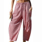 💗Summer Hot Sale 50% OFF:Only £14.99!!⚡50K+ SOLD💕👖Loose Fit Gingham Plaid Pants💦Soft Airy Vacation Daily Wide Leg Trousers🌿