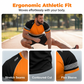 🔥 LIMITED-TIME 50% OFF! ✨👕Men’s Fluorescent Color Block Athletic Shirt Outdoor Safety Tee🏃High Visibility Quick Dry Work Sports Top🏗️Lightweight Breathable Quick Dry Outdoor Work Sport Tee