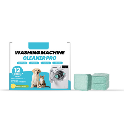 ⏳LAST DAY SALE – ONLY ￡7.99!!🔥 🧼Washing Machine Cleaner Tablets (12-Pack)✨Deep Clean Descale Deodorize Suitable For All Washers💨