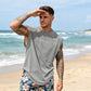 🔥SUMMER HOT SALE £12.99!!💥50K+ SOLD!🏋️Vintage Wash Loose Fit Gym Muscle Tee✨Retro Sleeveless Workout Tank Top For Men⏳Limited Stock