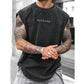 🔥SUMMER HOT SALE £12.99!!💥50K+ SOLD!🏋️Vintage Wash Loose Fit Gym Muscle Tee✨Retro Sleeveless Workout Tank Top For Men⏳Limited Stock