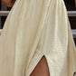 💃LAST DAY SPECIAL PRICE ￡15.99‼️⚡50K+ SOLD💕👗Women's Summer Sexy V-Neck Maxi Dress✨Flowy Floor-Length Split Sundress For Beach Holiday Party Daily👗