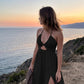 💃LAST DAY SPECIAL PRICE ￡15.99‼️⚡50K+ SOLD💕👗Women's Summer Sexy V-Neck Maxi Dress✨Flowy Floor-Length Split Sundress For Beach Holiday Party Daily👗