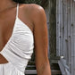 💃LAST DAY SPECIAL PRICE ￡15.99‼️⚡50K+ SOLD💕👗Women's Summer Sexy V-Neck Maxi Dress✨Flowy Floor-Length Split Sundress For Beach Holiday Party Daily👗