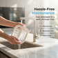 ❄️Summer Drinks Essential Hot Sale:Only ￡12.99‼️🍶Portable Silicone Ice Ball Maker Kettle✨2-in-1 Water Bottle Ice Ball Mold For Cocktail Whiskey Beverage Cooling