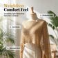 🔥SUMMER HOT SALE £10.99!!💥50K+ SOLD!🧶Women's Hollow Out Knit Shawl Poncho✨Lightweight Breathable Loose Knit Cover Up For Daily Beach Holiday🏖️