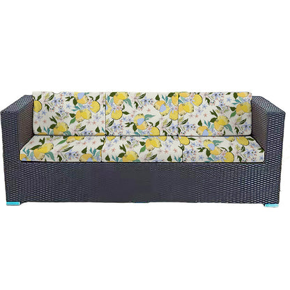 🌿Home Decor Hot Sale: Only £9.99!!💥🛋️Botanical Print Sofa Cushion Cover Soft Washable Floral Leaf Throw Pillow Case For Living Room🍃