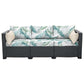 🌿Home Decor Hot Sale: Only £9.99!!💥🛋️Botanical Print Sofa Cushion Cover Soft Washable Floral Leaf Throw Pillow Case For Living Room🍃