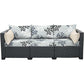🌿Home Decor Hot Sale: Only £9.99!!💥🛋️Botanical Print Sofa Cushion Cover Soft Washable Floral Leaf Throw Pillow Case For Living Room🍃