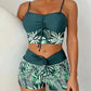 👙Summer Beach Swimwear Hot Sale £13.99!!💥50K+ Sold!🌴Women’s Printed Two-Piece Swimsuit✨High Waist Bikini Set Floral Print Split Swimwear For Pool Holiday