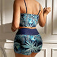 👙Summer Beach Swimwear Hot Sale £13.99!!💥50K+ Sold!🌴Women’s Printed Two-Piece Swimsuit✨High Waist Bikini Set Floral Print Split Swimwear For Pool Holiday