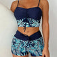 👙Summer Beach Swimwear Hot Sale £13.99!!💥50K+ Sold!🌴Women’s Printed Two-Piece Swimsuit✨High Waist Bikini Set Floral Print Split Swimwear For Pool Holiday