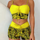 👙Summer Beach Swimwear Hot Sale £13.99!!💥50K+ Sold!🌴Women’s Printed Two-Piece Swimsuit✨High Waist Bikini Set Floral Print Split Swimwear For Pool Holiday