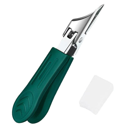 🏆LAST DAY SPECIAL PRICE ￡6.99⚡50K+ SOLD💕Extra Wide Jaw Nail Clippers💅Heavy Duty Cutter For Tough Thick Ingrown Toenails